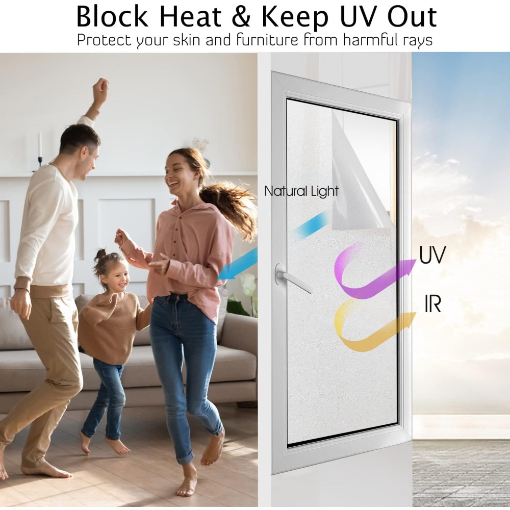 Película de Privacidad para Ve - Home Bathroom Glass reseña y precio