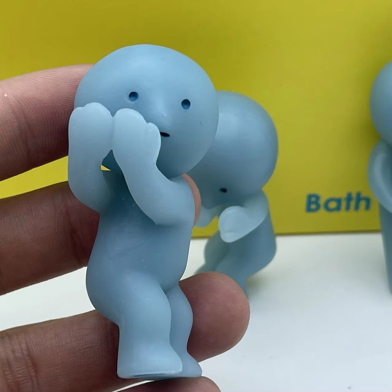 Sonny Angel Smiski Bath Serie  - Home Bathroom Model reseña y precio