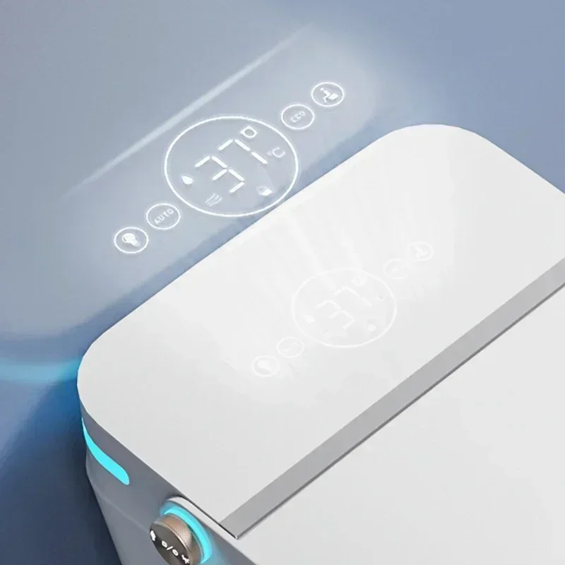 Inodoro inteligente de cerámic - Home Bathroom Ware reseña y precio
