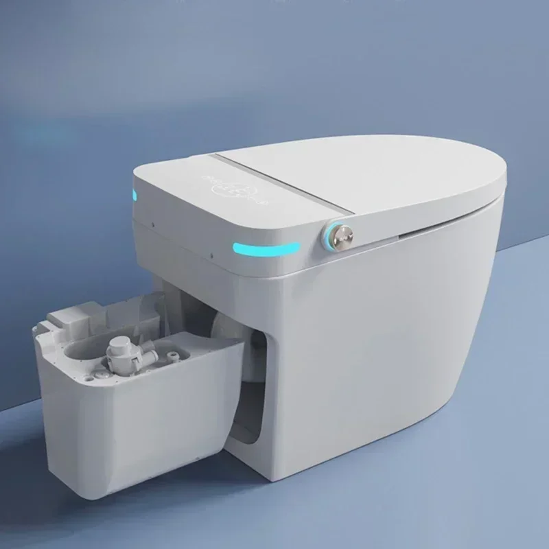 Inodoro inteligente de cerámic - Home Bathroom Ware reseña y precio