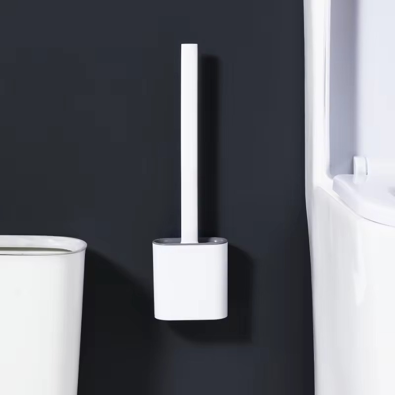 1 cepillo de baño negro montad - Toilet Brush Holder reseña y precio