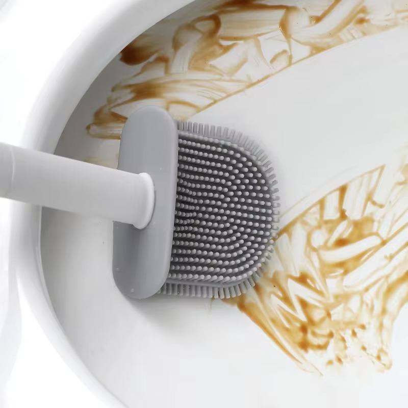 1 cepillo de baño negro montad - Toilet Brush Holder reseña y precio