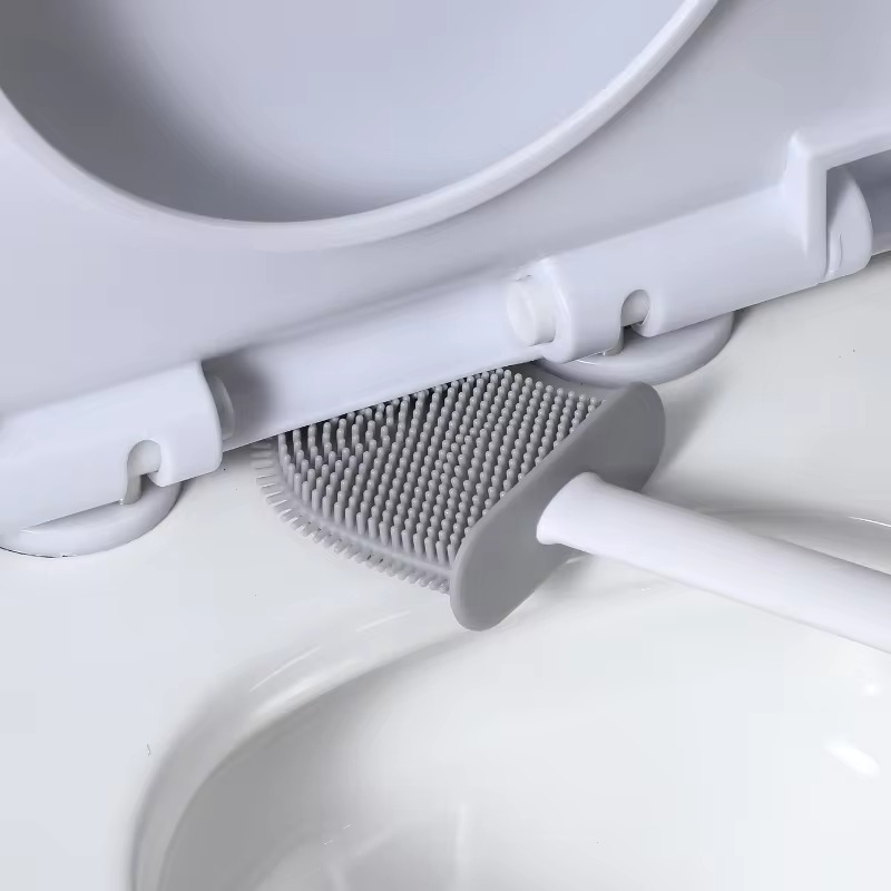 1 cepillo de baño negro montad - Toilet Brush Holder reseña y precio