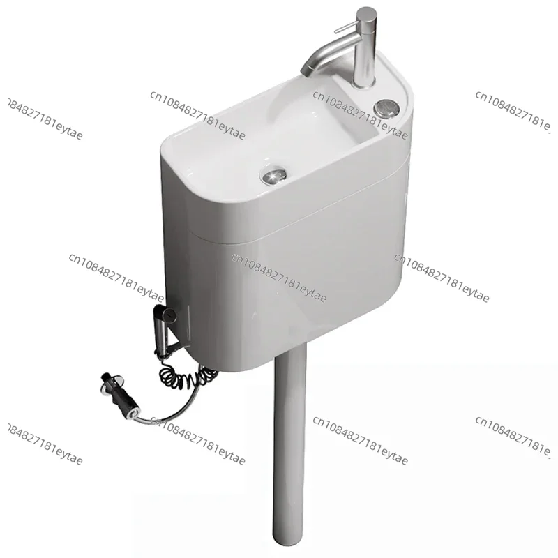 Inodoro en cuclillas, tanque d - Home Bathroom With Urinal reseña y precio