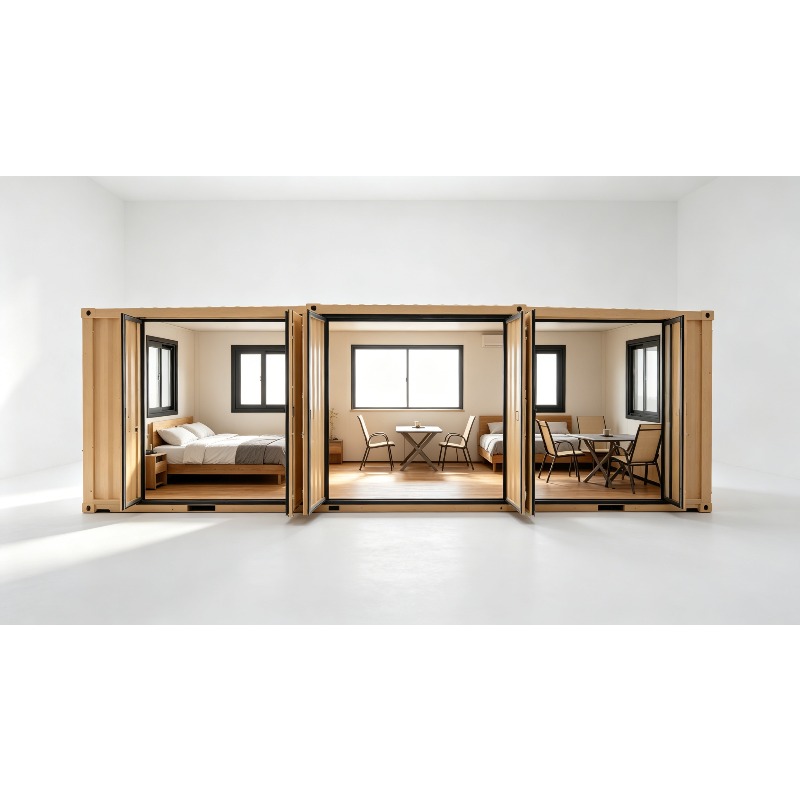Casa Contenedor Expandible de  - Tiny Home Bathroom Kitchen reseña y precio