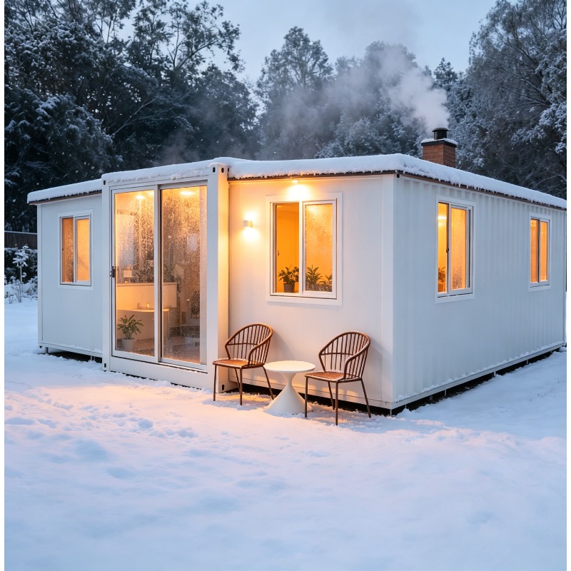 Casa Contenedor Expandible de  - Tiny Home Bathroom Kitchen reseña y precio