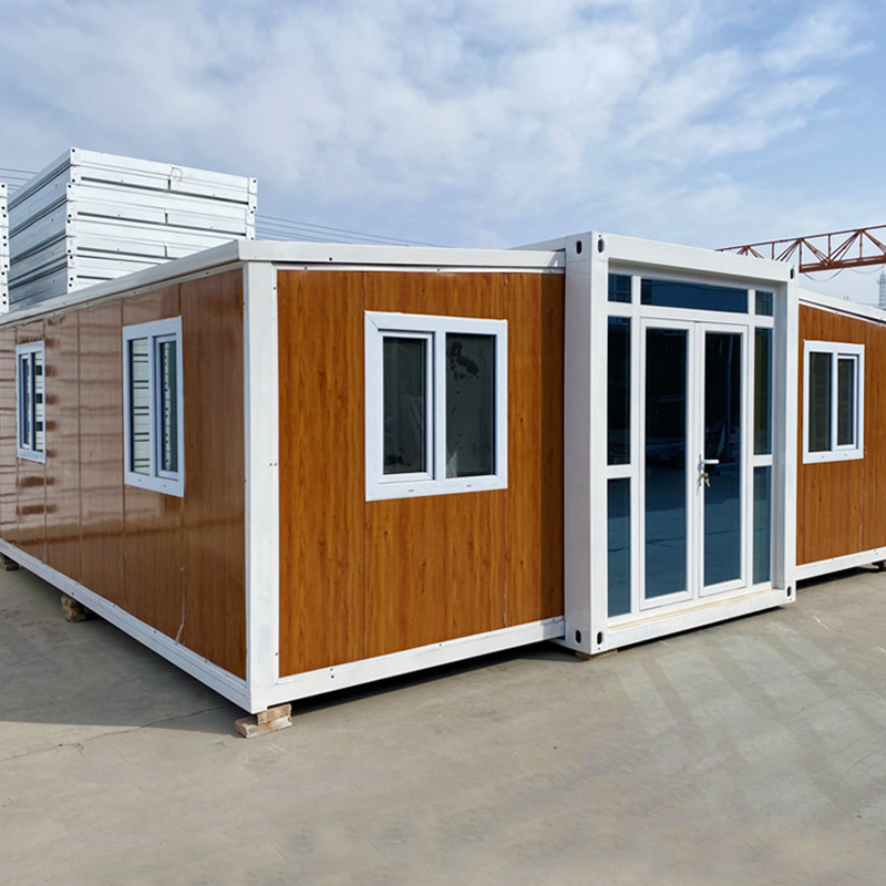 Casa Contenedor Expandible de  - Tiny Home Bathroom Kitchen reseña y precio