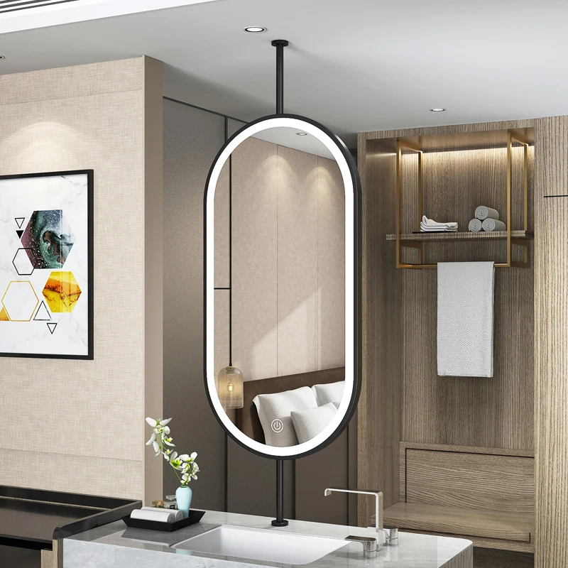 Espejo Ovalado Colgante de Tec - Home Bathroom Glass reseña y precio