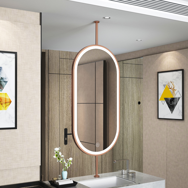 Espejo Ovalado Colgante de Tec - Home Bathroom Glass reseña y precio