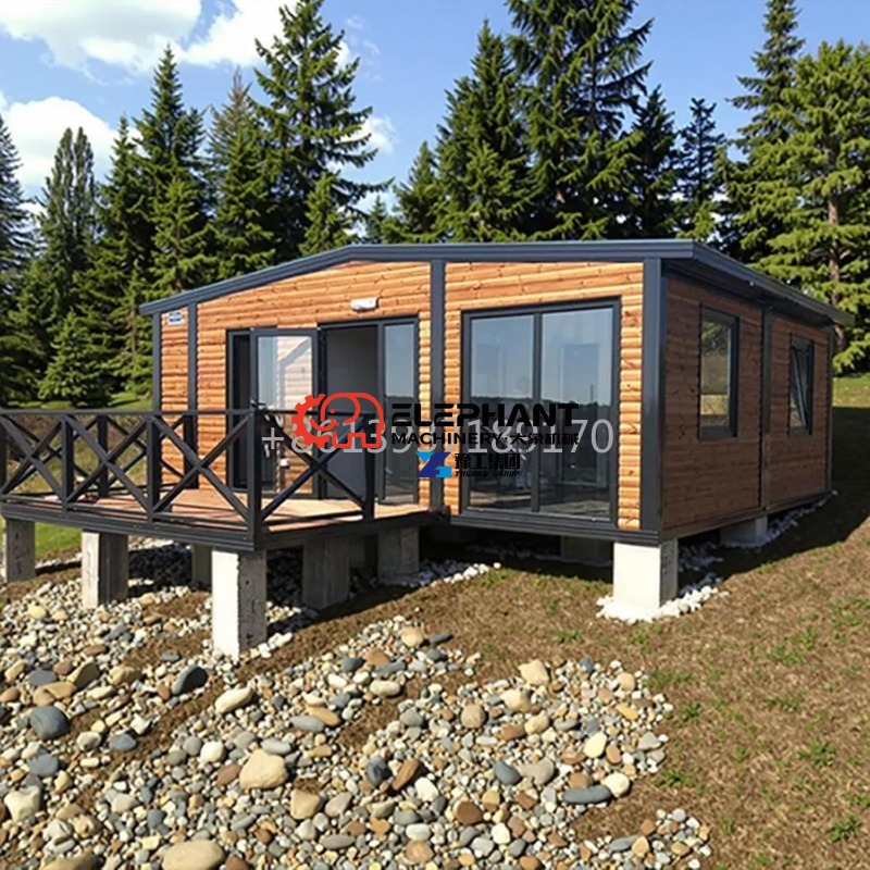 Casa Contenedor Tipo Villa de  - Tiny Home Bathroom Kitchen reseña y precio