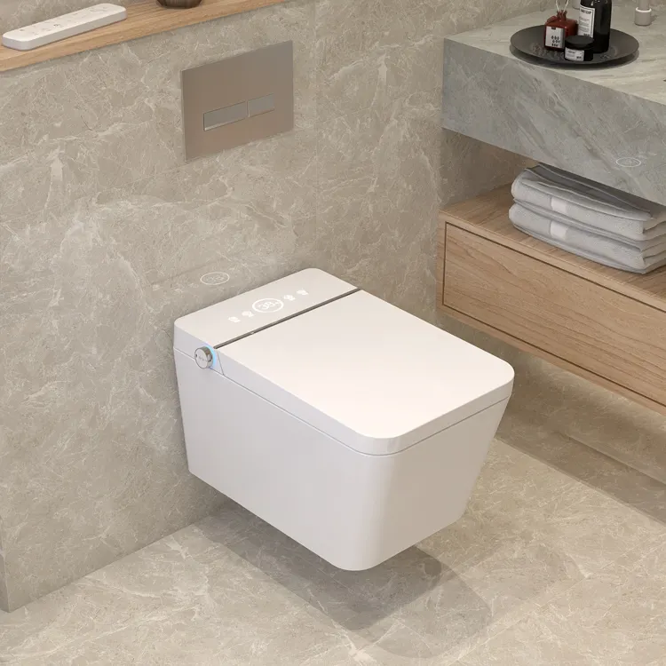 Inodoro Inteligente Suspendido - Home Bathroom Ware reseña y precio