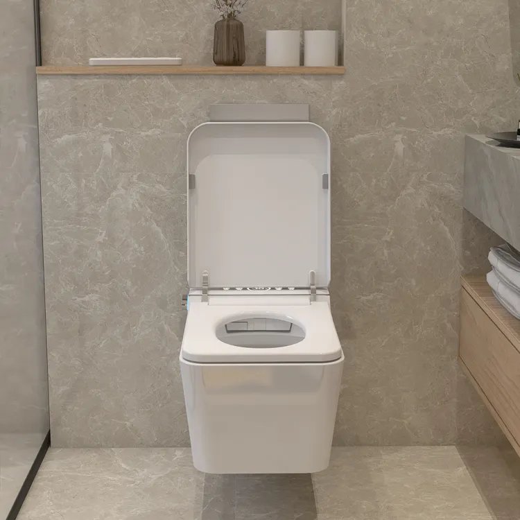 Inodoro Inteligente Suspendido - Home Bathroom Ware reseña y precio