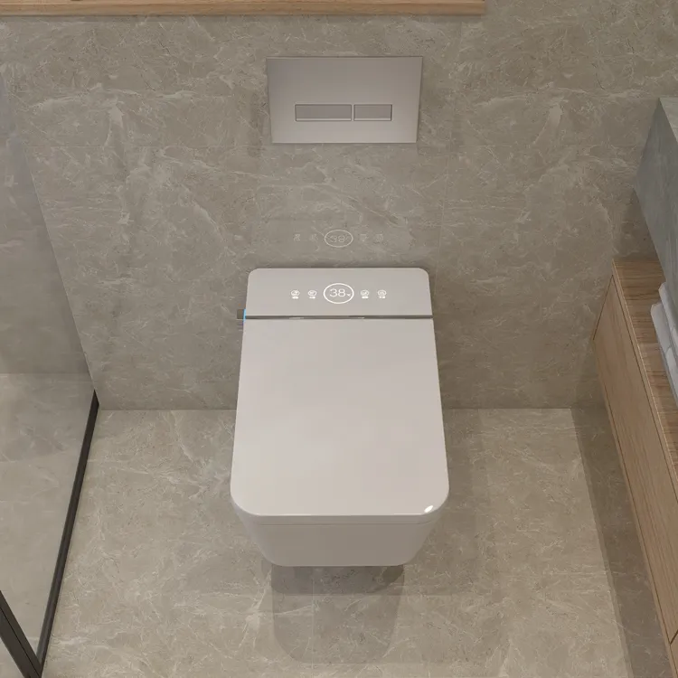 Inodoro Inteligente Suspendido - Home Bathroom Ware reseña y precio