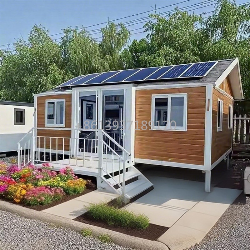 Casa pequeña prefabricada expa - Tiny Home Bathroom Kitchen reseña y precio