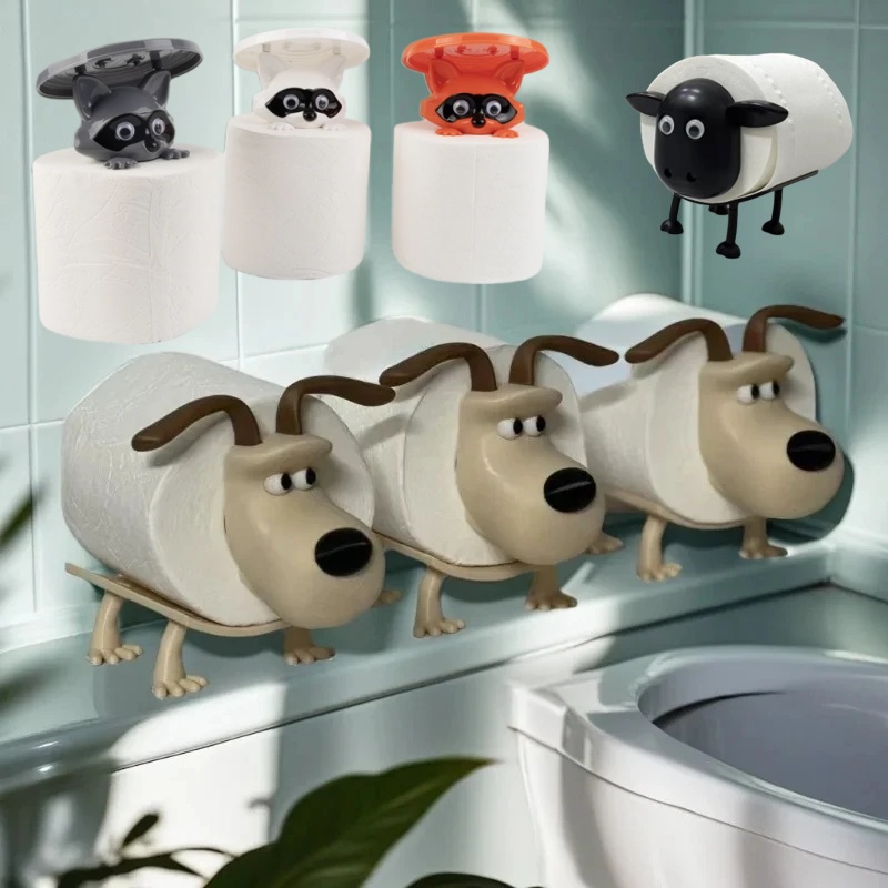 Soporte de papel higiénico div - Tiny Home Bathroom Kit reseña y precio