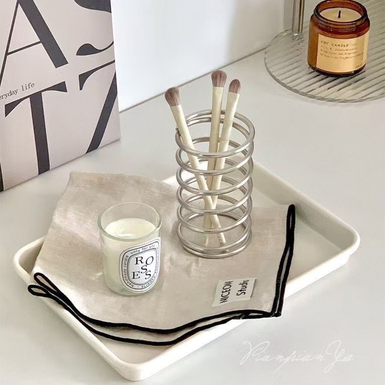 Soporte de acero inoxidable pa - Tiny Home Bathroom Kit reseña y precio